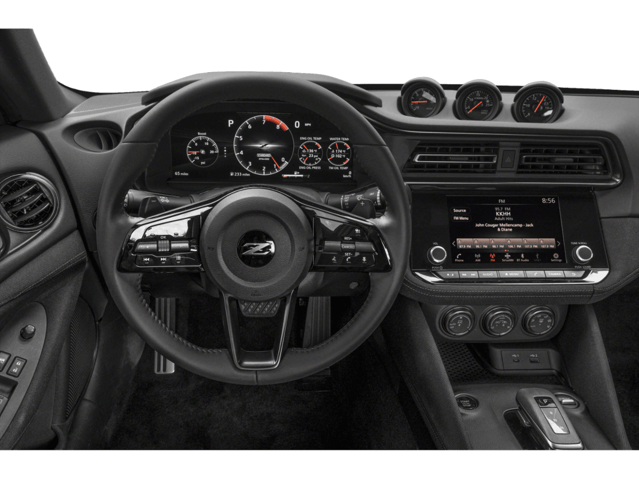 2026 Nissan Z Sport - Interior Drivers Dash