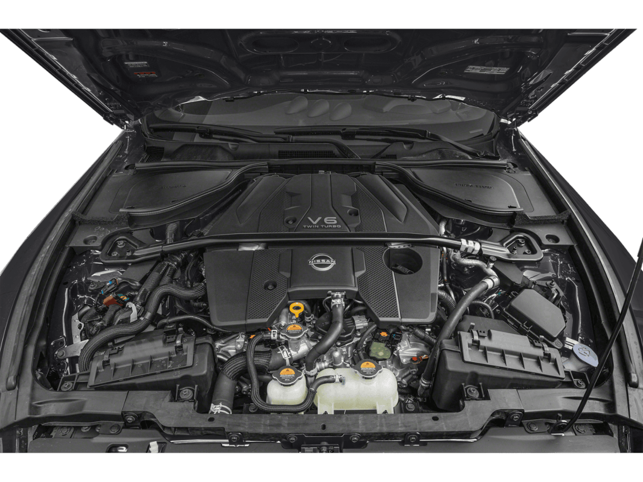 2026 Nissan Z Sport - Interior Engine Shot Feature