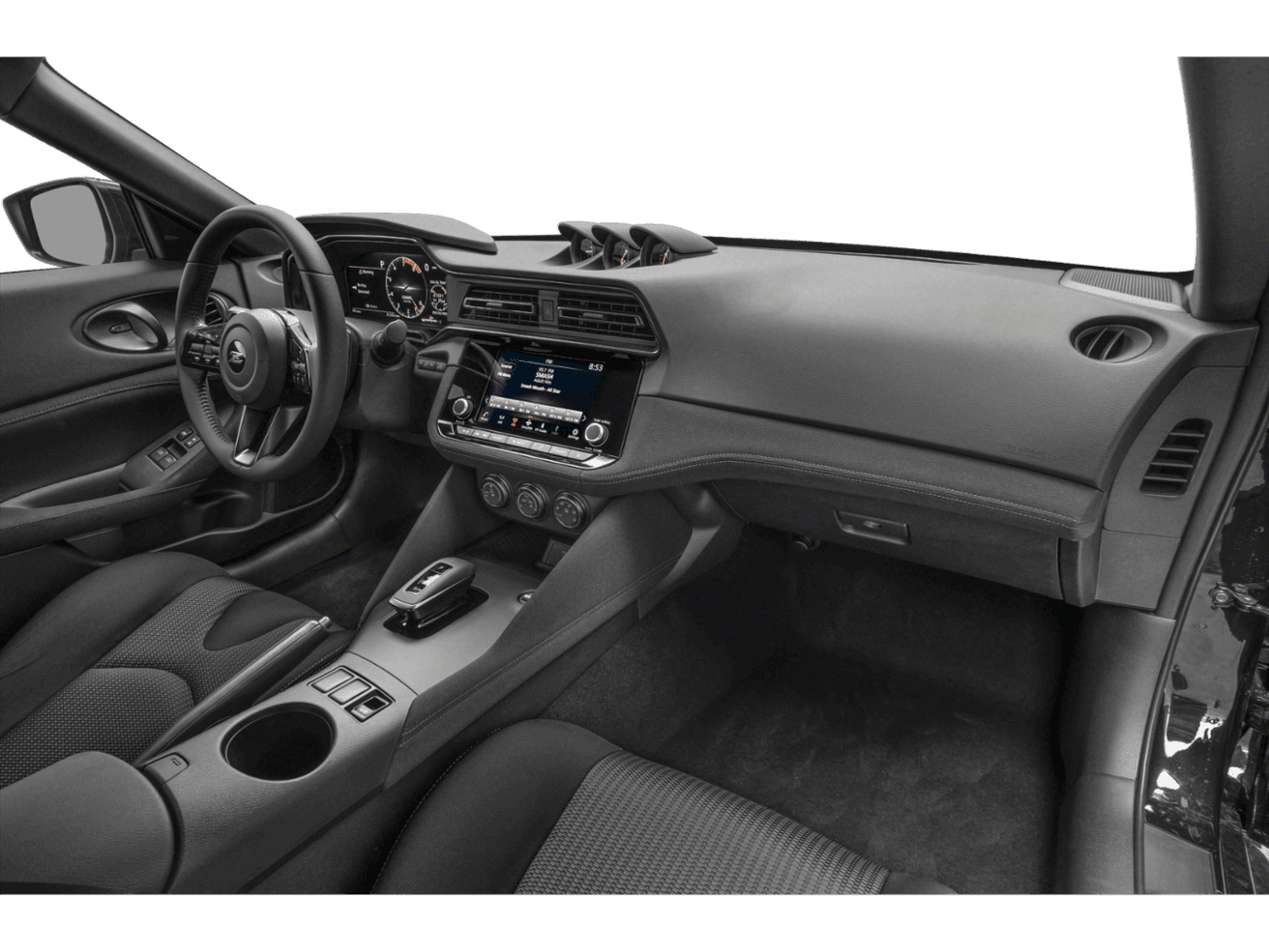 2026 Nissan Z Sport - Interior Passenger Dash