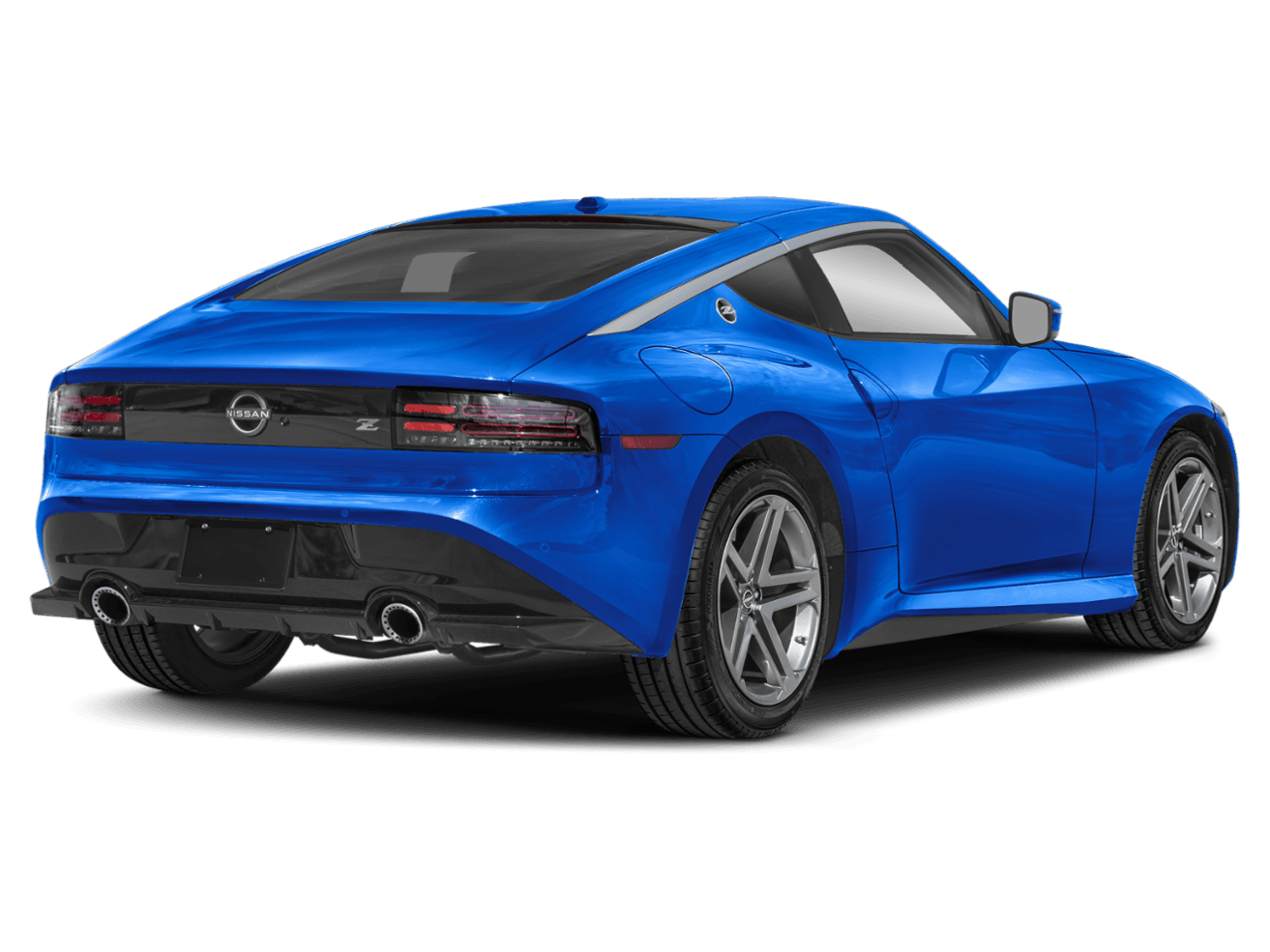 2026 Nissan Z Sport - Rear 3/4, facing to the right