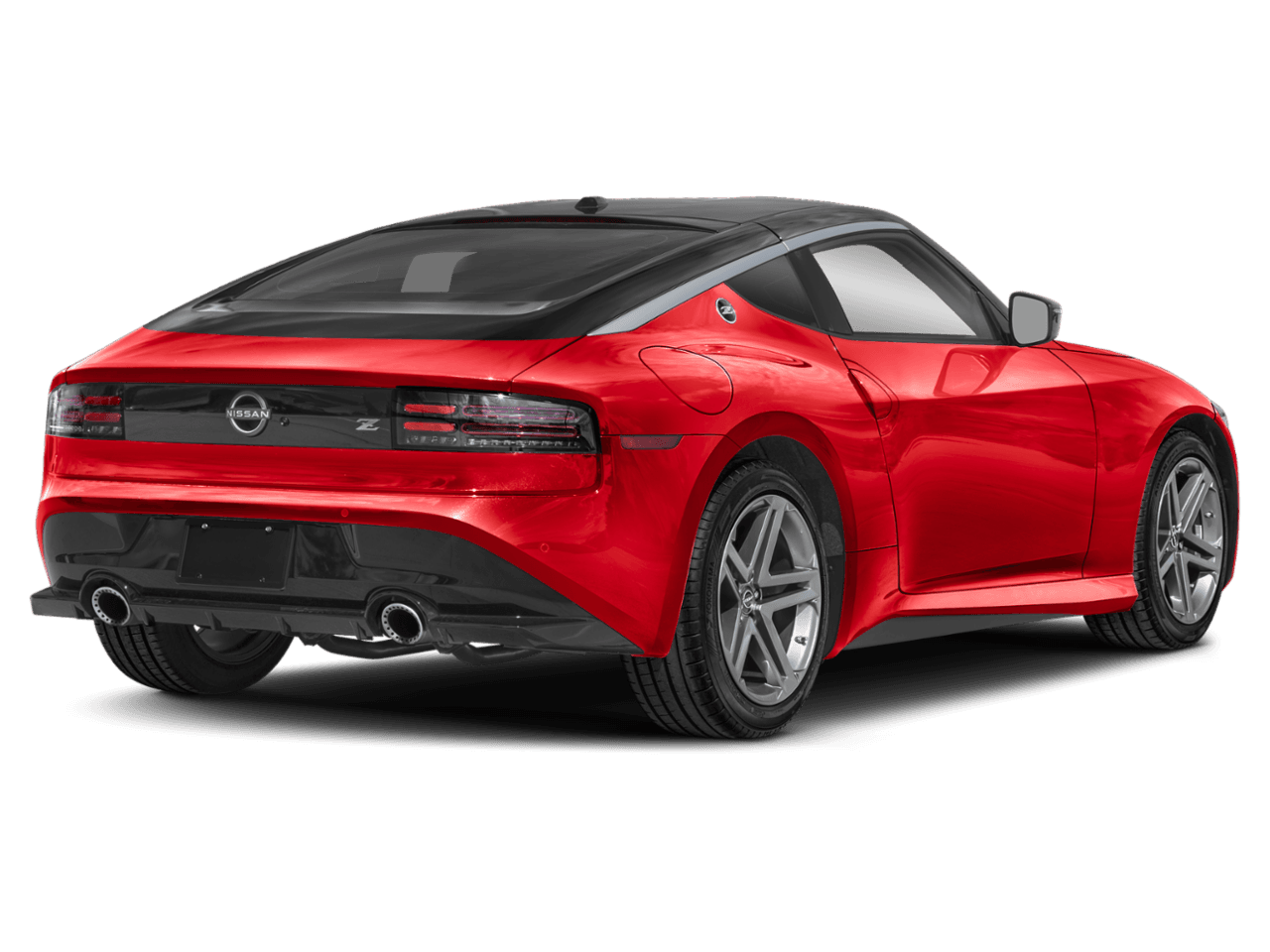 2026 Nissan Z Sport - Rear 3/4, facing to the right