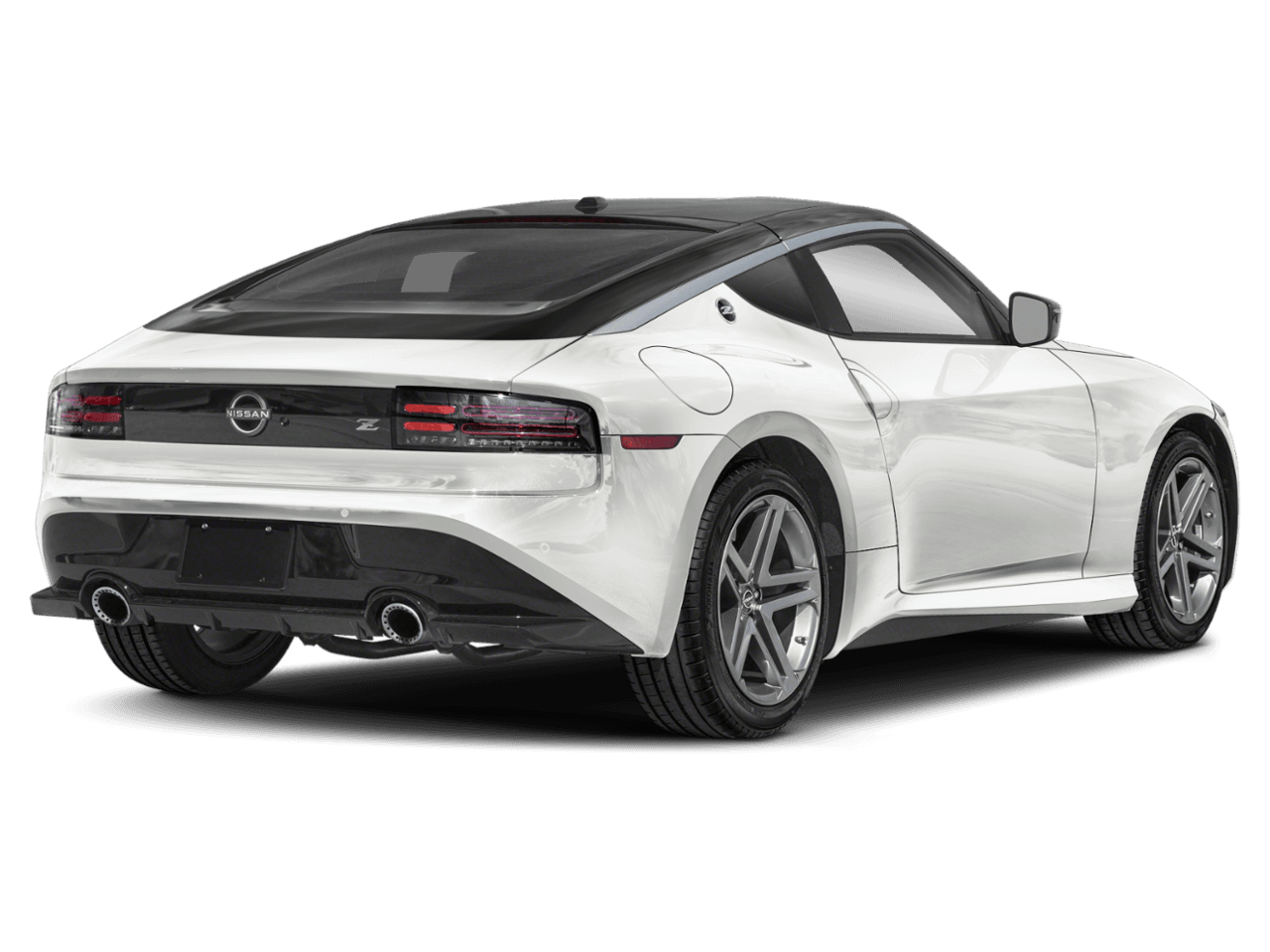 2026 Nissan Z Sport - Rear 3/4, facing to the right