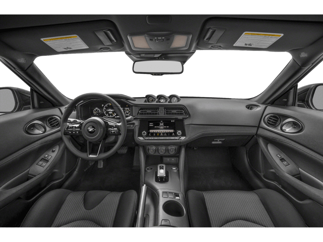 2026 Nissan Z Sport - Interior Full Dash Basic