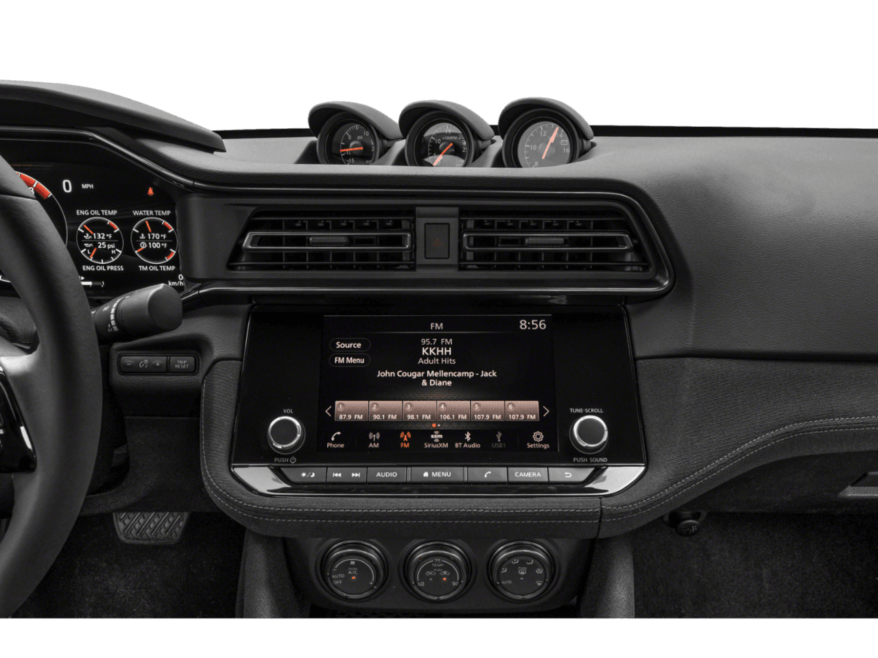 2026 Nissan Z Sport - Interior Stereo System