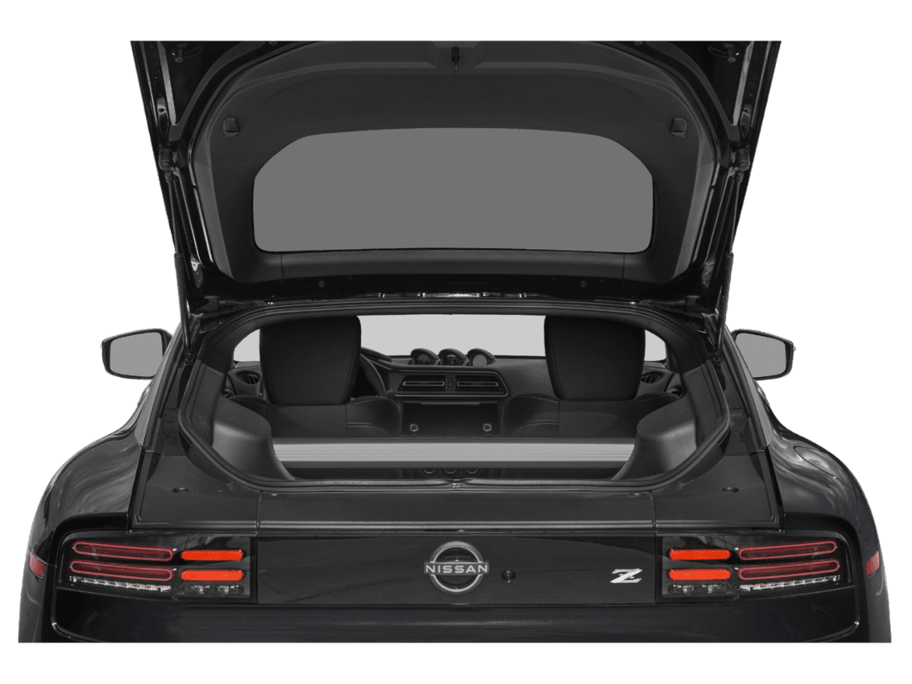 2026 Nissan Z Sport - Interior Trunk with Hatch Open Feature
