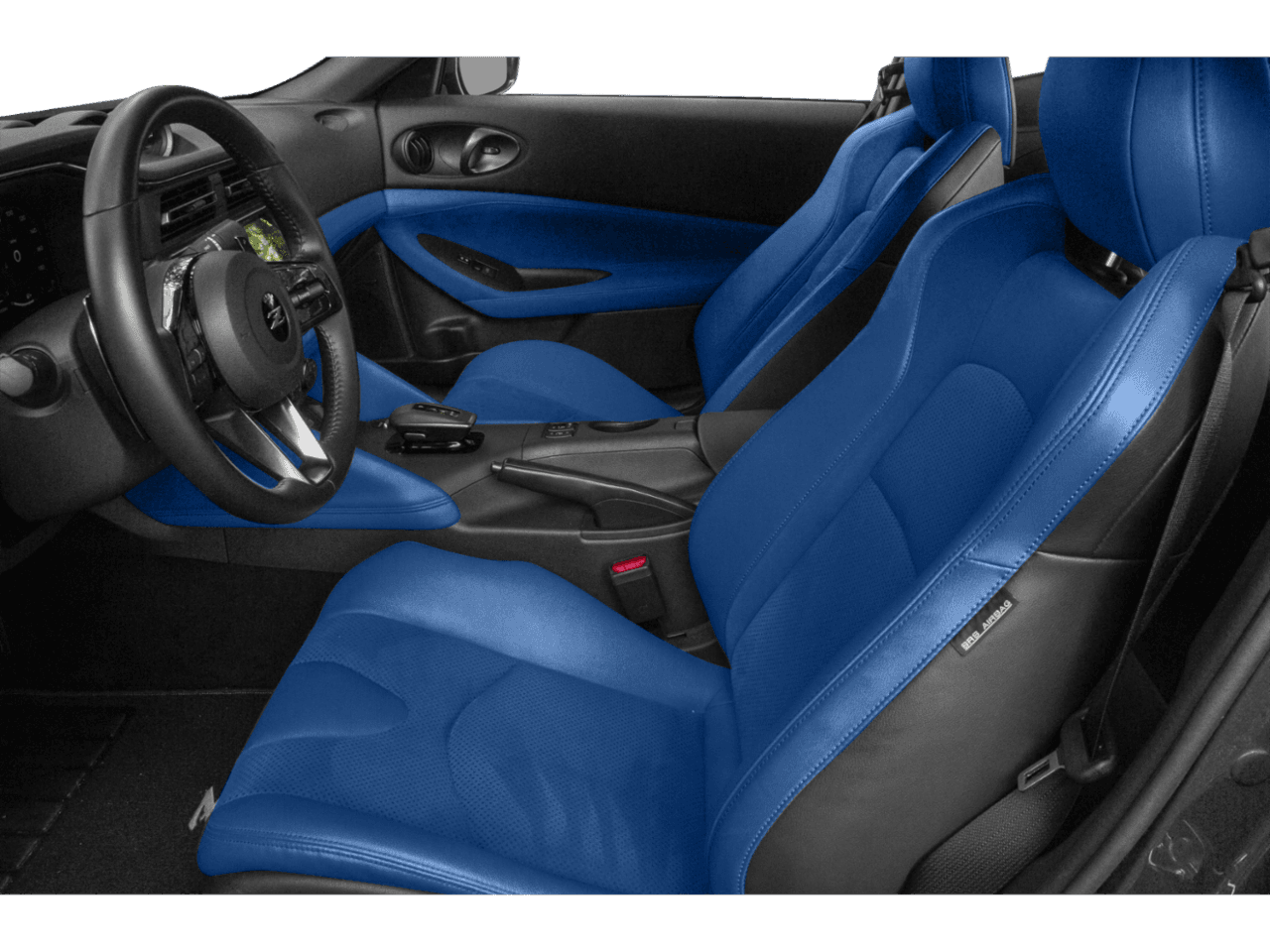 2026 Nissan Z Performance - Interior Driver's Side with Door Open, Front Seat Feature