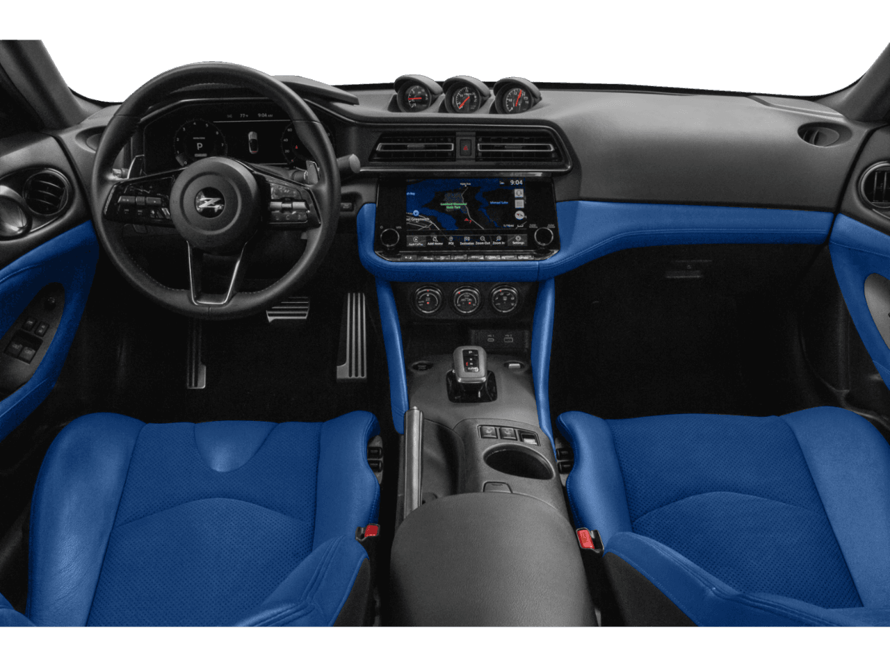 2026 Nissan Z Performance - Interior Full Dash Basic