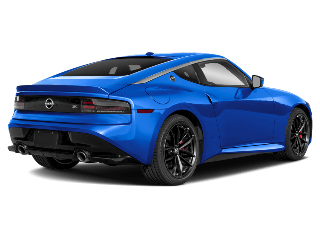 2026 Nissan Z Performance - Rear 3/4, facing to the right