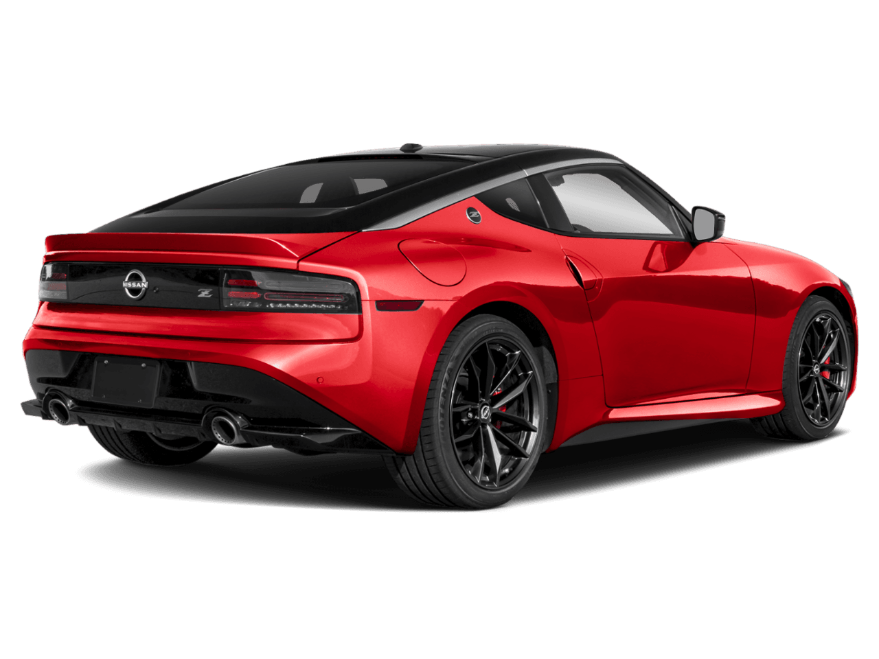 2026 Nissan Z Performance - Rear 3/4, facing to the right
