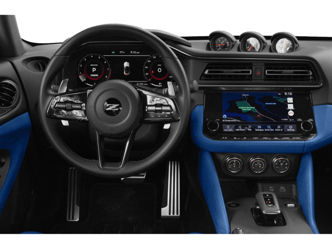 2026 Nissan Z Performance - Interior Drivers Dash