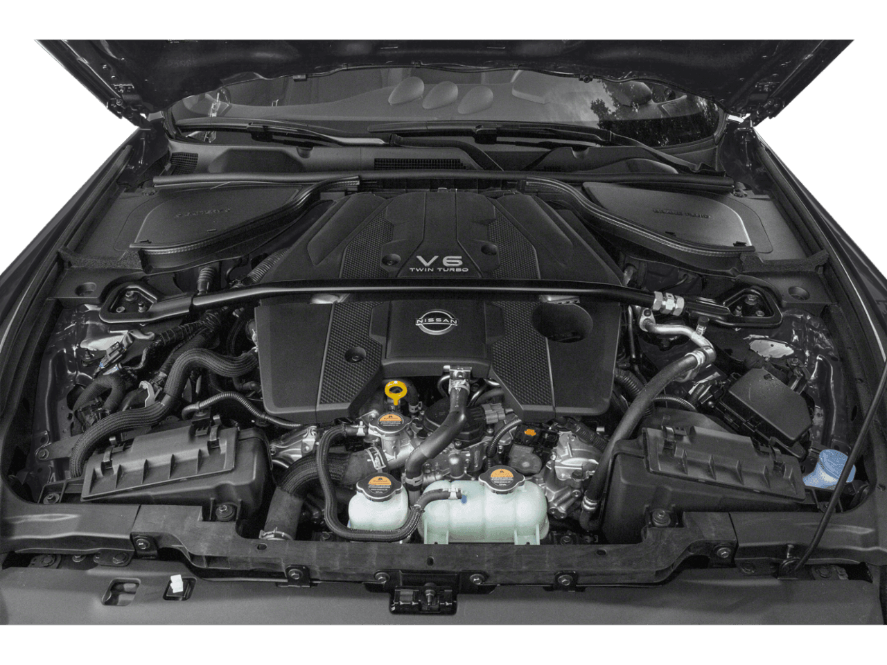 2026 Nissan Z Performance - Interior Engine Shot Feature