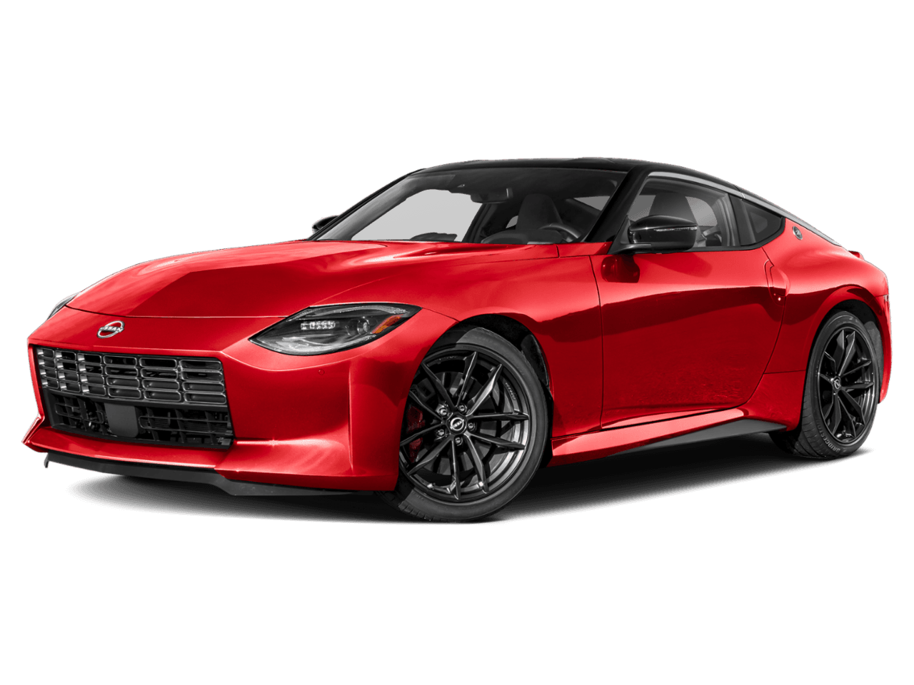 2026 Nissan Z Performance - Front 3/4, facing to the left