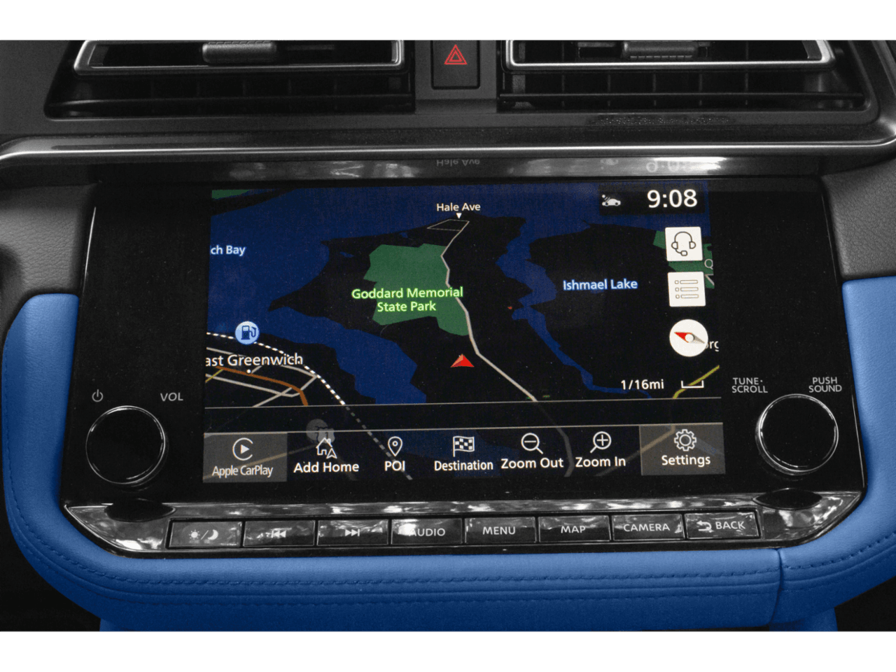 2026 Nissan Z Performance - Interior Navigation System