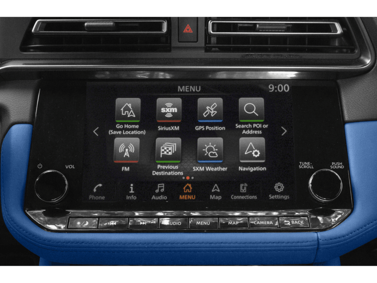 2026 Nissan Z Performance - Interior Stereo System