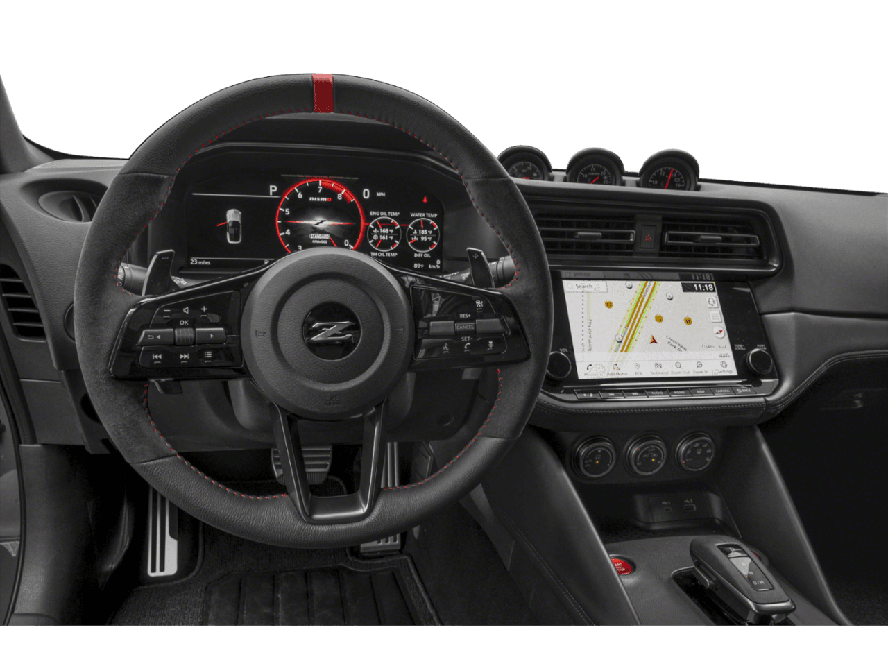 2026 Nissan Z NISMO - Interior Drivers Dash