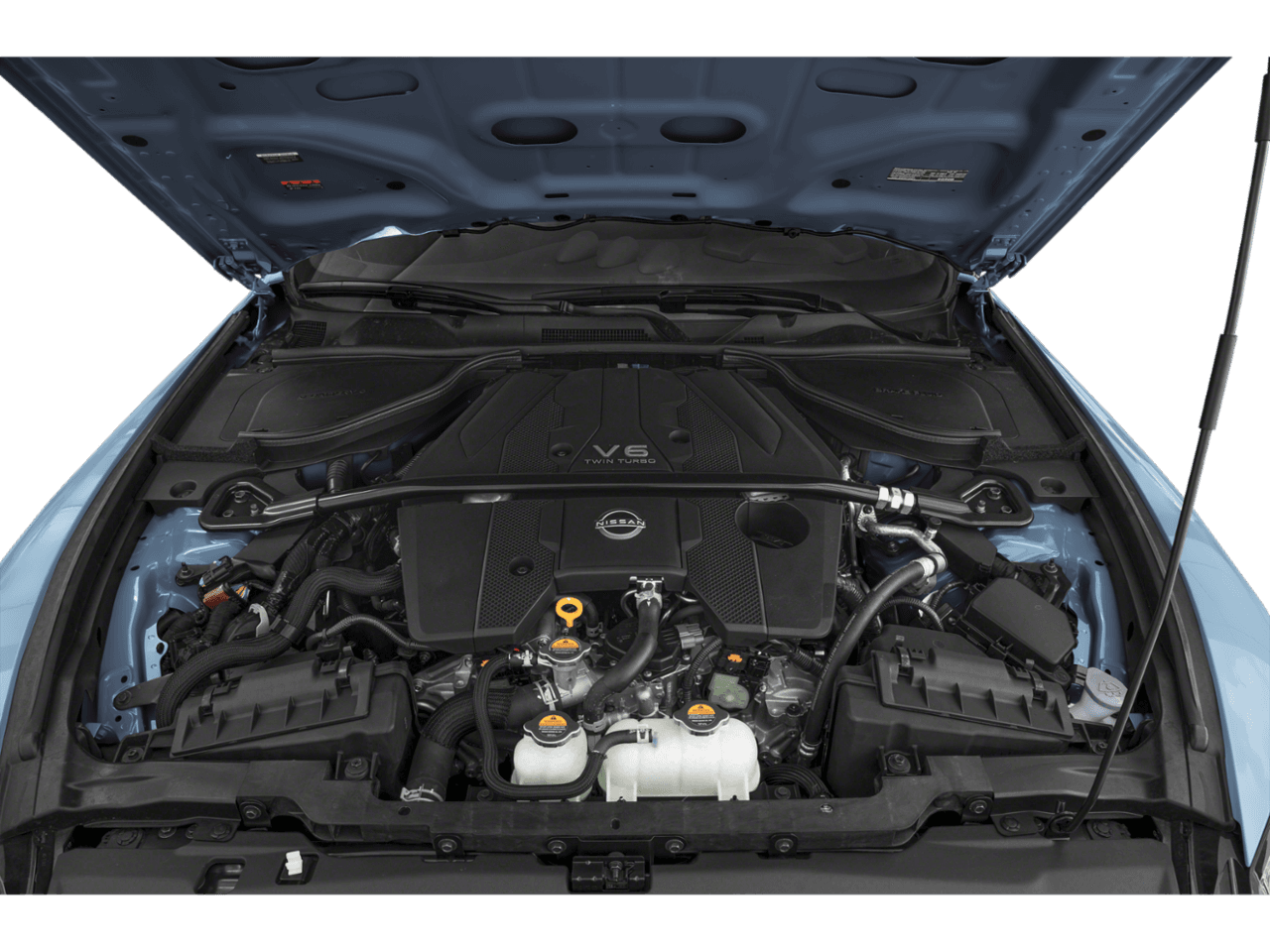 2026 Nissan Z NISMO - Interior Engine Shot Feature