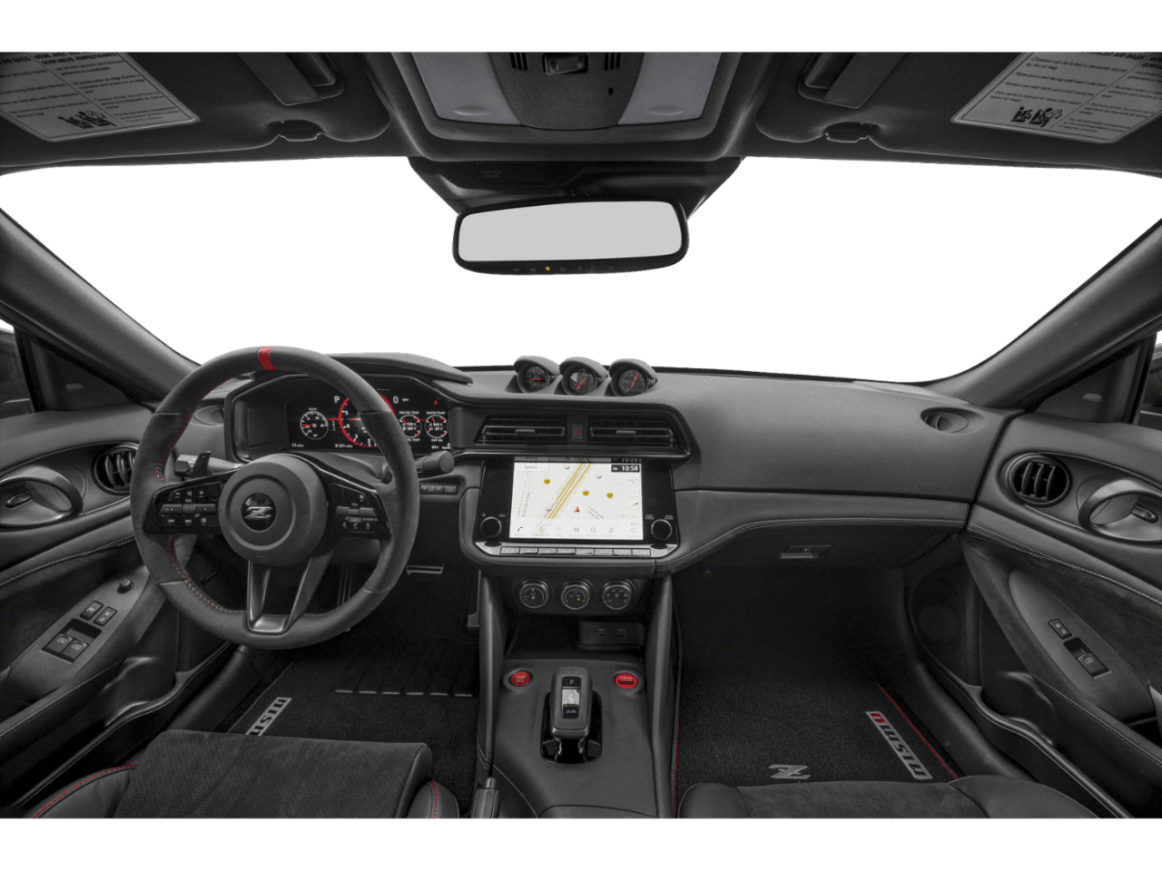 2026 Nissan Z NISMO - Interior Full Dash Basic