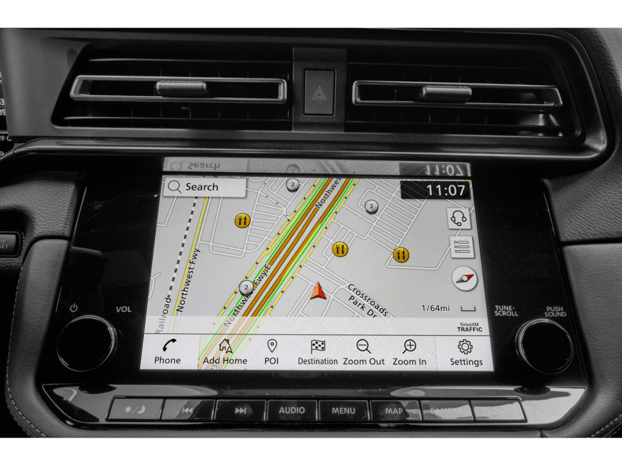 2026 Nissan Z NISMO - Interior Navigation System