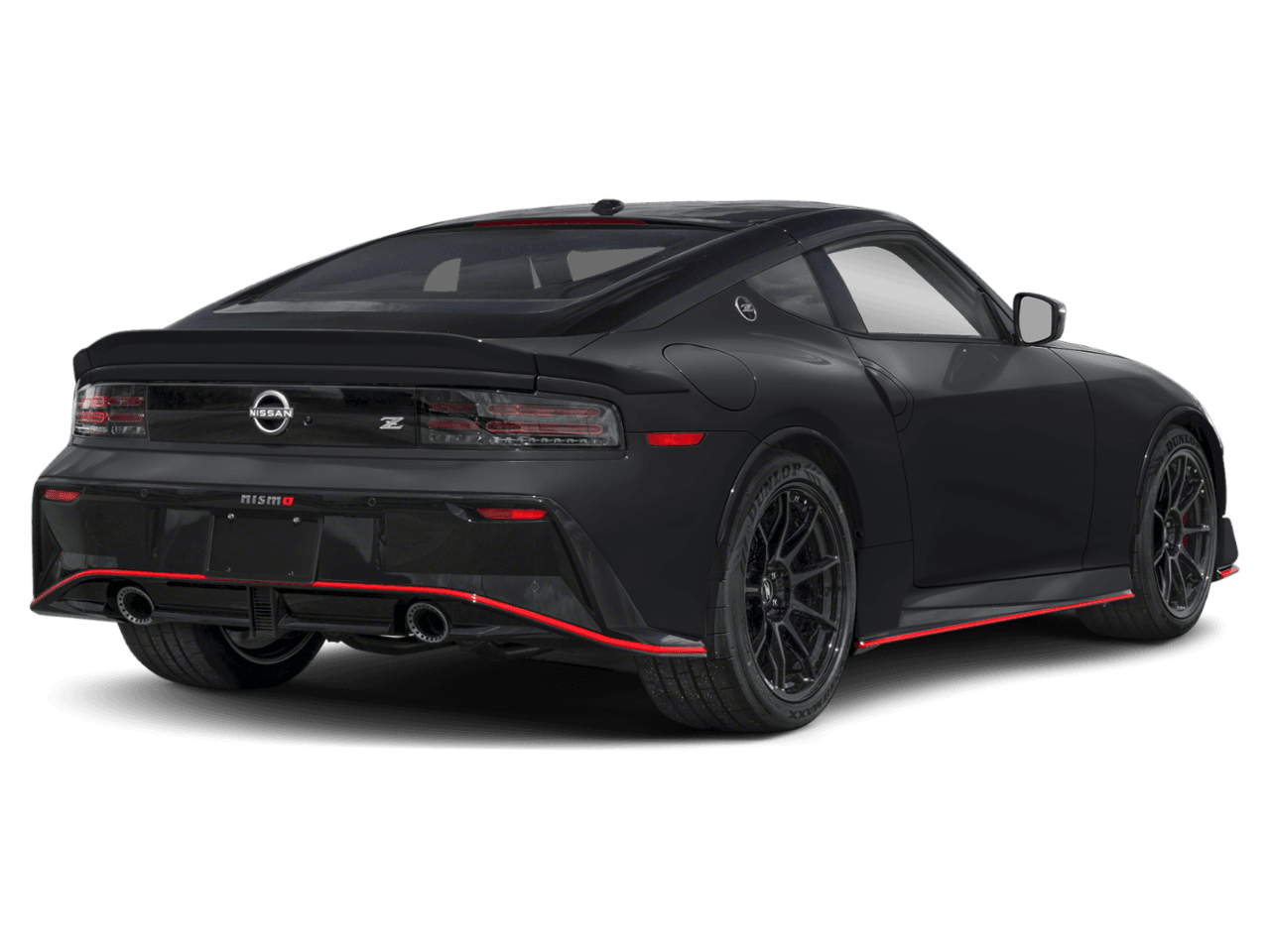 2026 Nissan Z NISMO - Rear 3/4, facing to the right