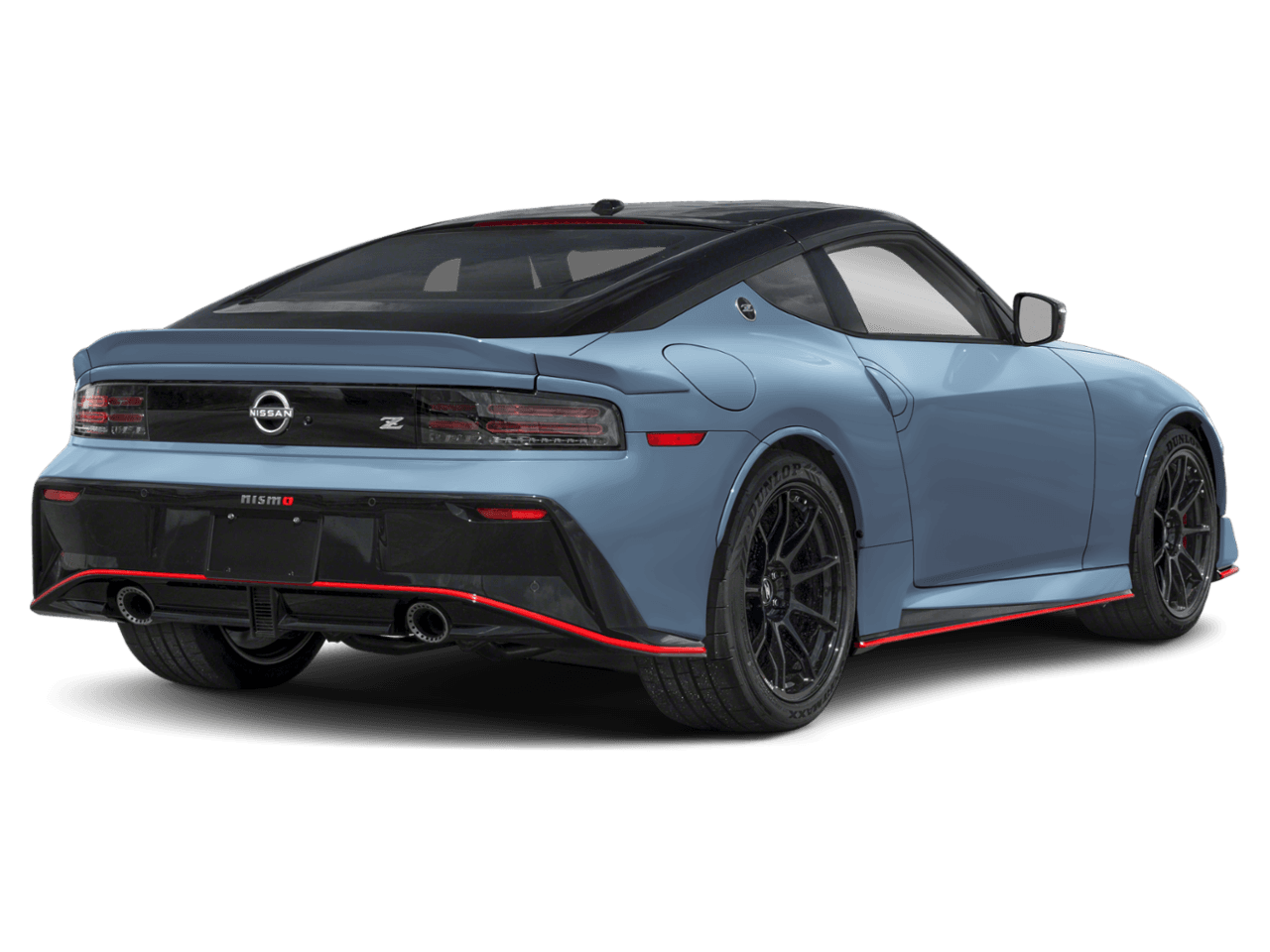 2026 Nissan Z NISMO - Rear 3/4, facing to the right