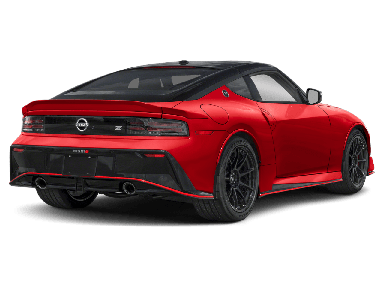 2026 Nissan Z NISMO - Rear 3/4, facing to the right