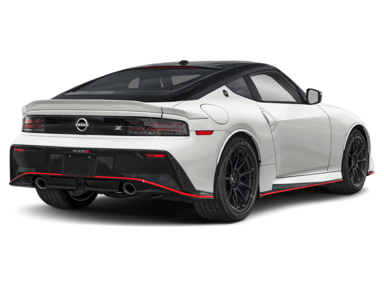 2026 Nissan Z NISMO - Rear 3/4, facing to the right