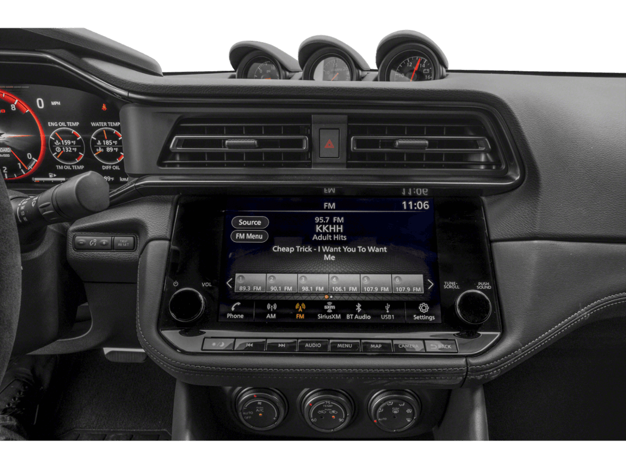 2026 Nissan Z NISMO - Interior Stereo System