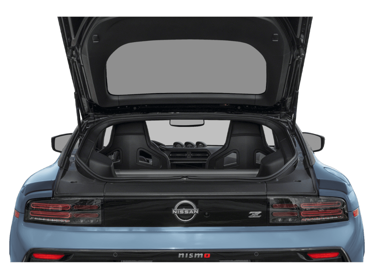 2026 Nissan Z NISMO - Interior Trunk with Hatch Open Feature