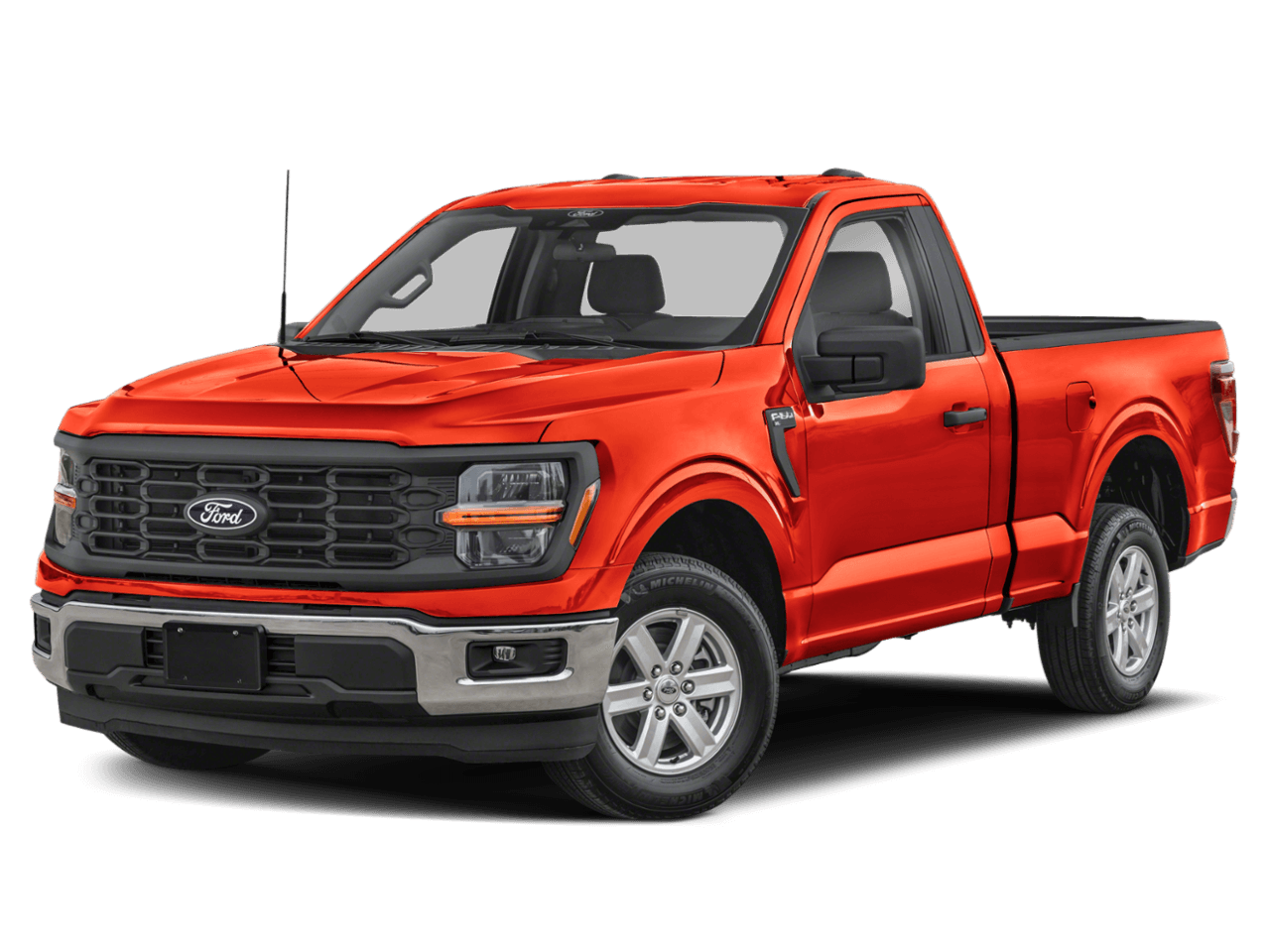 2026 Ford F-150 XL - Front 3/4, facing to the left