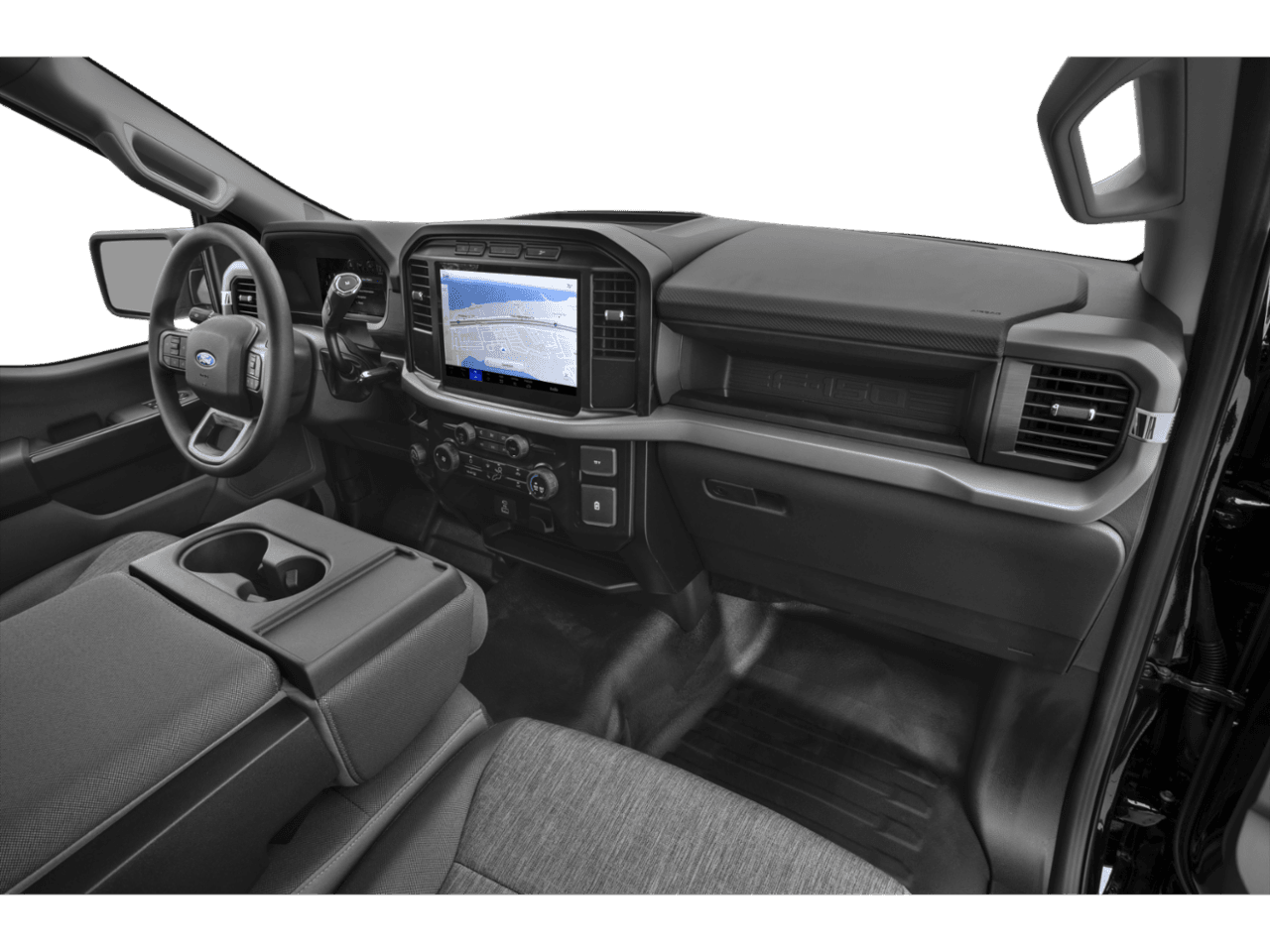 2026 Ford F-150 XL - Interior Passenger Dash