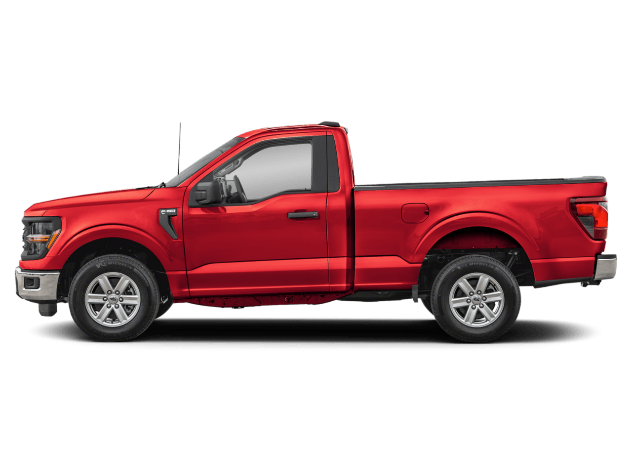 2026 Ford F-150 XL - Profile, facing to the left
