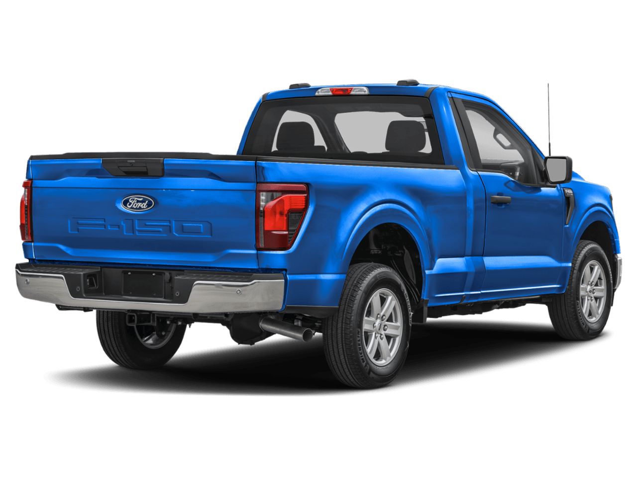 2026 Ford F-150 XL - Rear 3/4, facing to the right