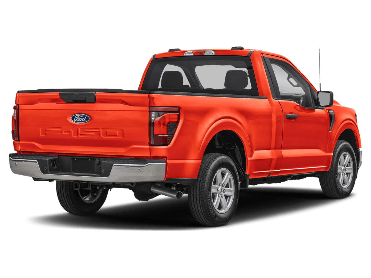 2026 Ford F-150 XL - Rear 3/4, facing to the right