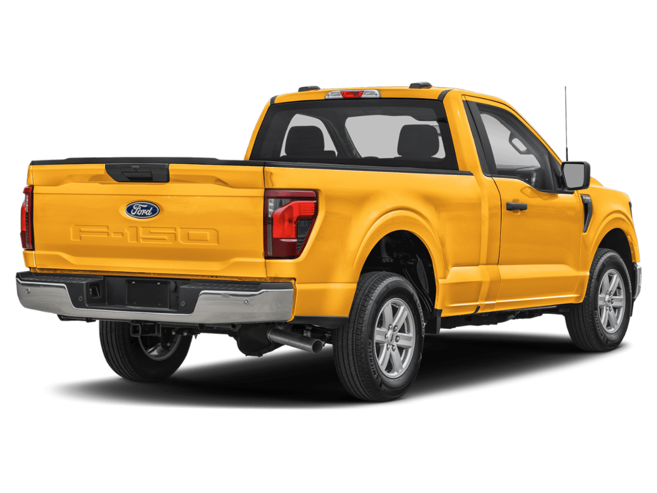 2026 Ford F-150 XL - Rear 3/4, facing to the right