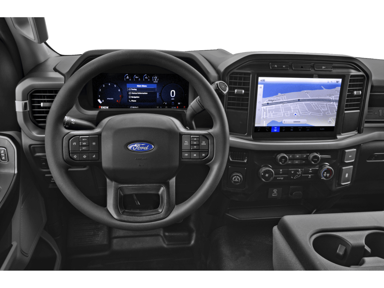 2026 Ford F-150 XL - Interior Drivers Dash