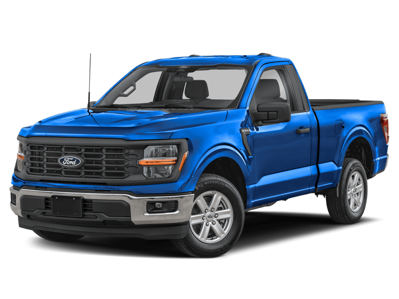 2026 Ford F-150 XL - Front 3/4, facing to the left
