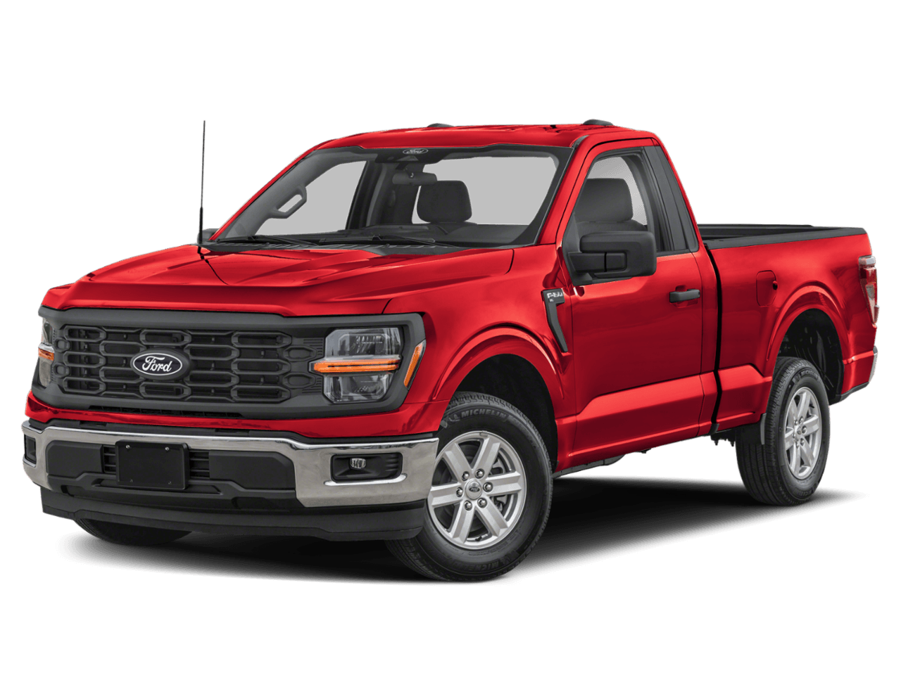 2026 Ford F-150 XL - Front 3/4, facing to the left