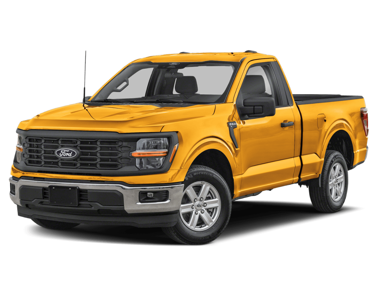 2026 Ford F-150 XL - Front 3/4, facing to the left