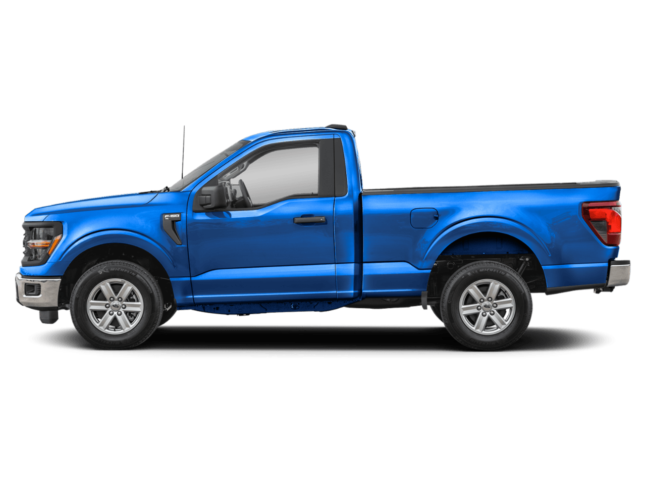 2026 Ford F-150 XL - Profile, facing to the left