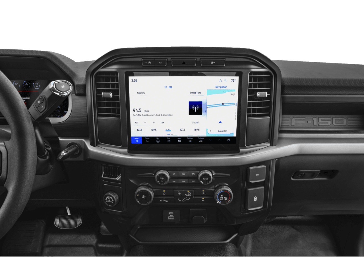 2026 Ford F-150 XL - Interior Stereo System