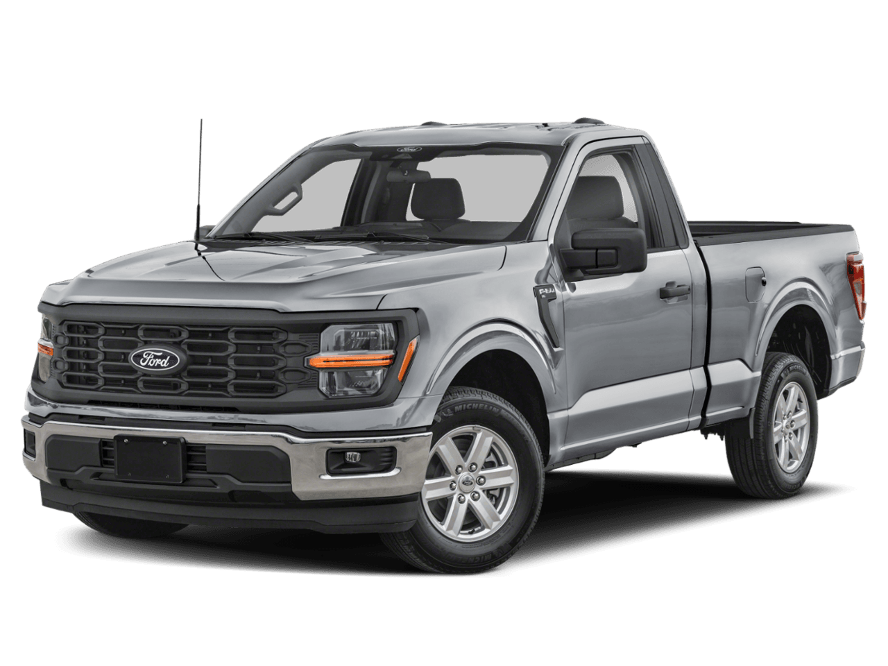 2026 Ford F-150 XL - Front 3/4, facing to the left