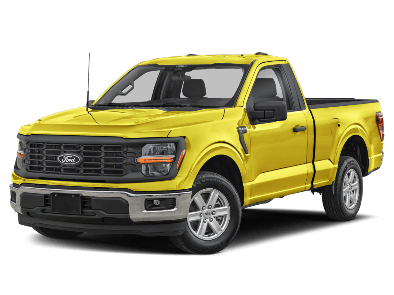 2026 Ford F-150 XL - Front 3/4, facing to the left