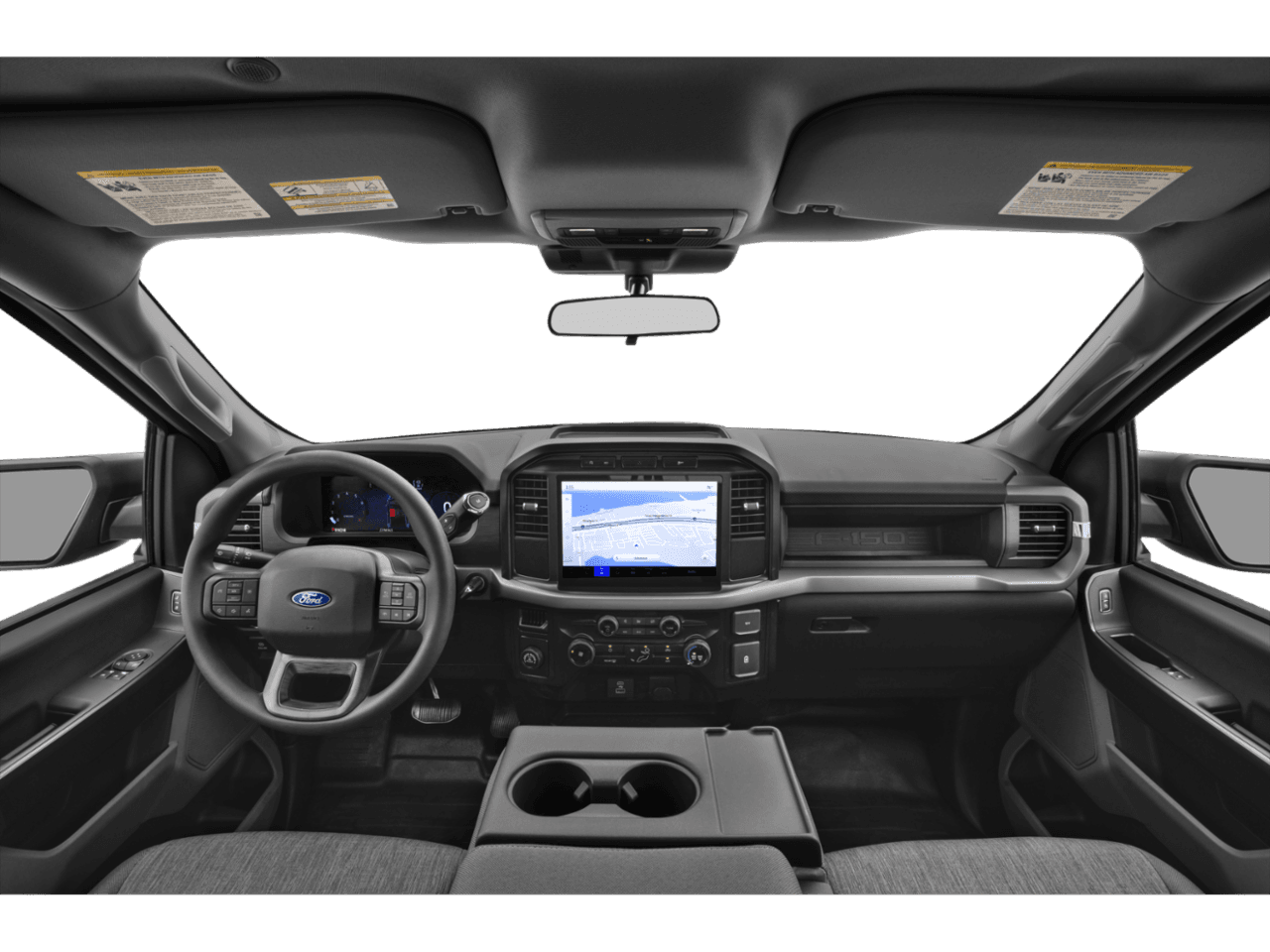 2026 Ford F-150 XL - Interior Full Dash Basic