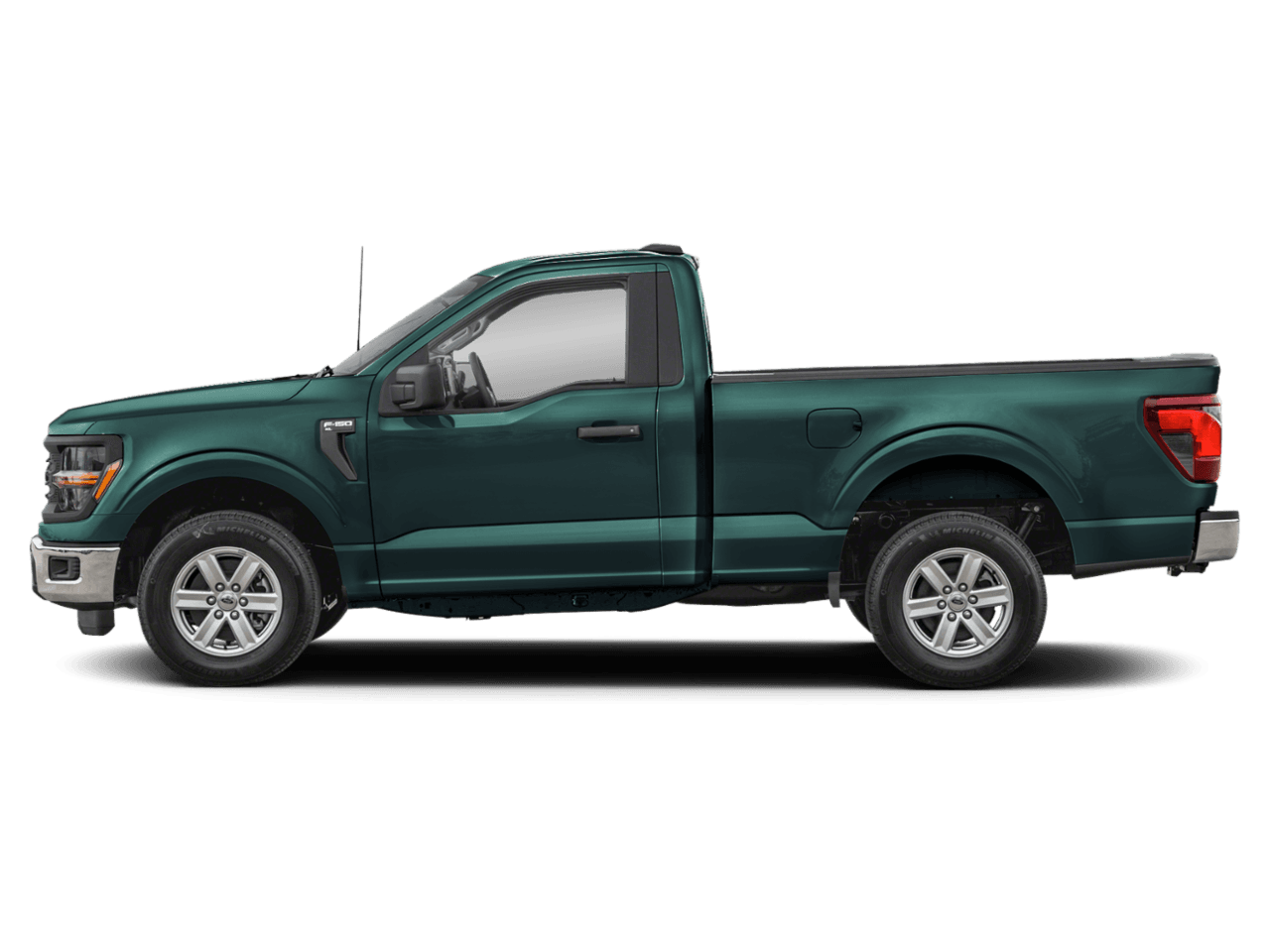 2026 Ford F-150 XL - Profile, facing to the left