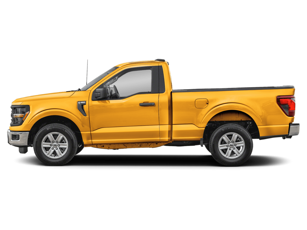 2026 Ford F-150 XL - Profile, facing to the left