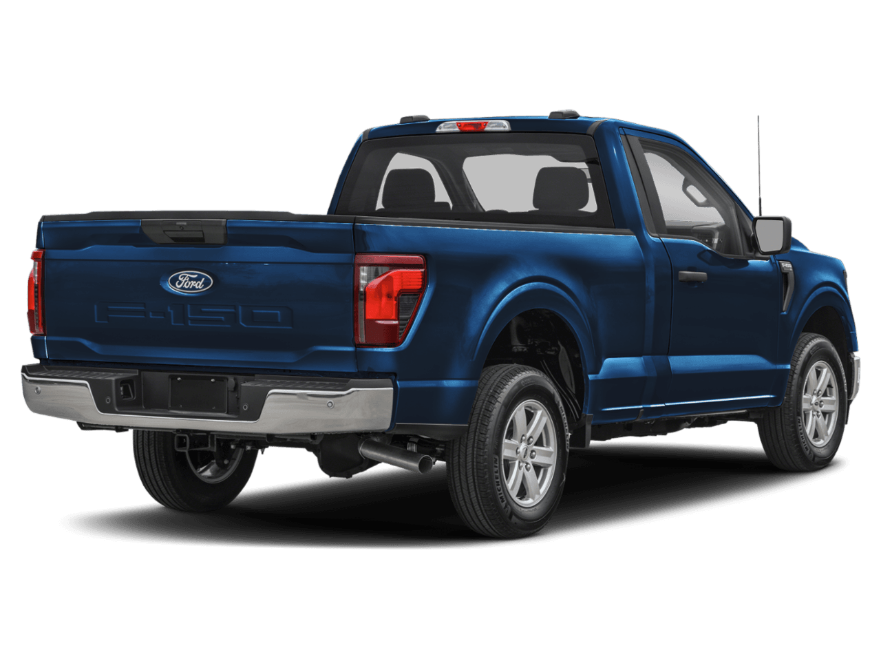 2026 Ford F-150 XL - Rear 3/4, facing to the right