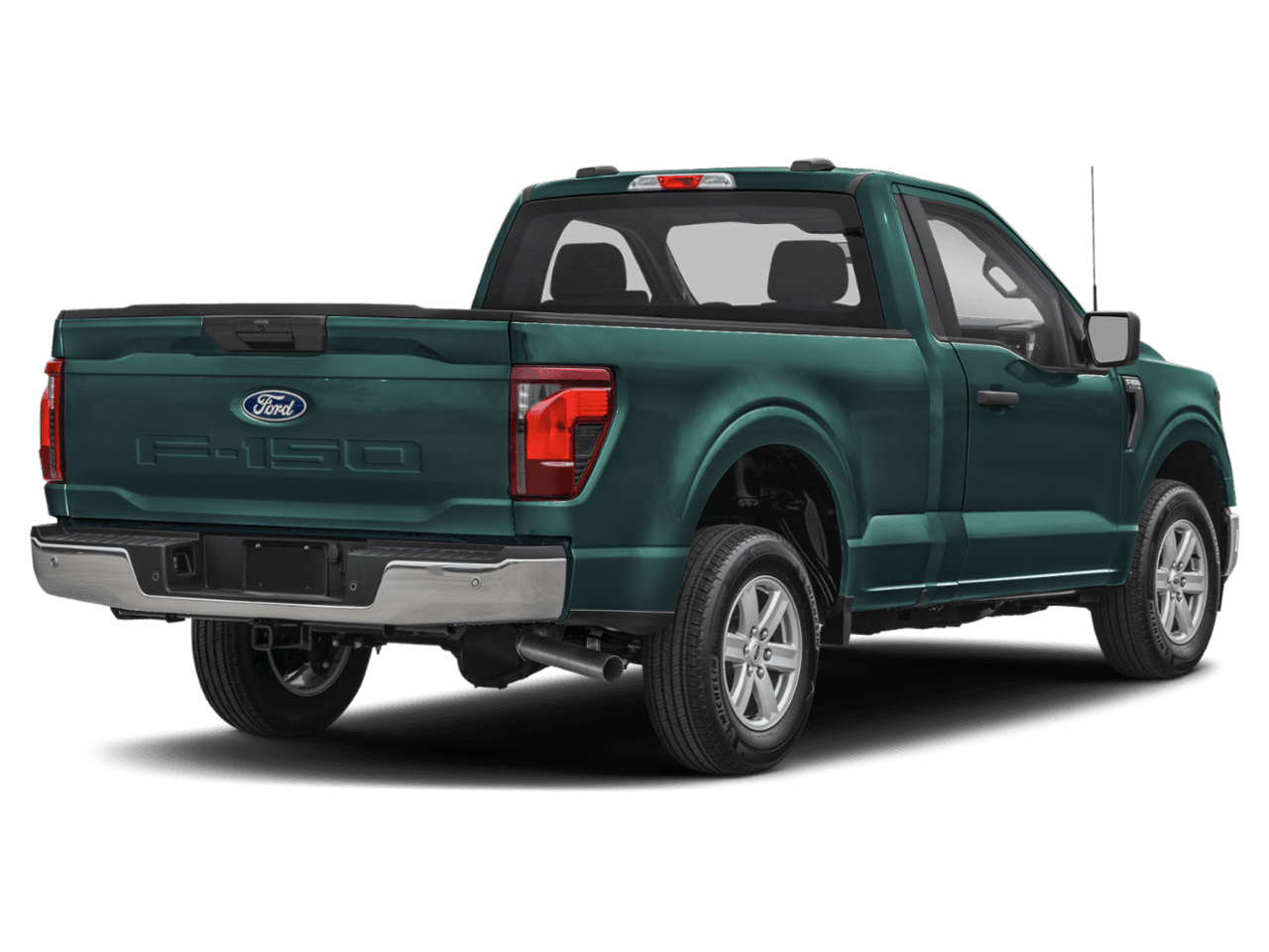2026 Ford F-150 XL - Rear 3/4, facing to the right