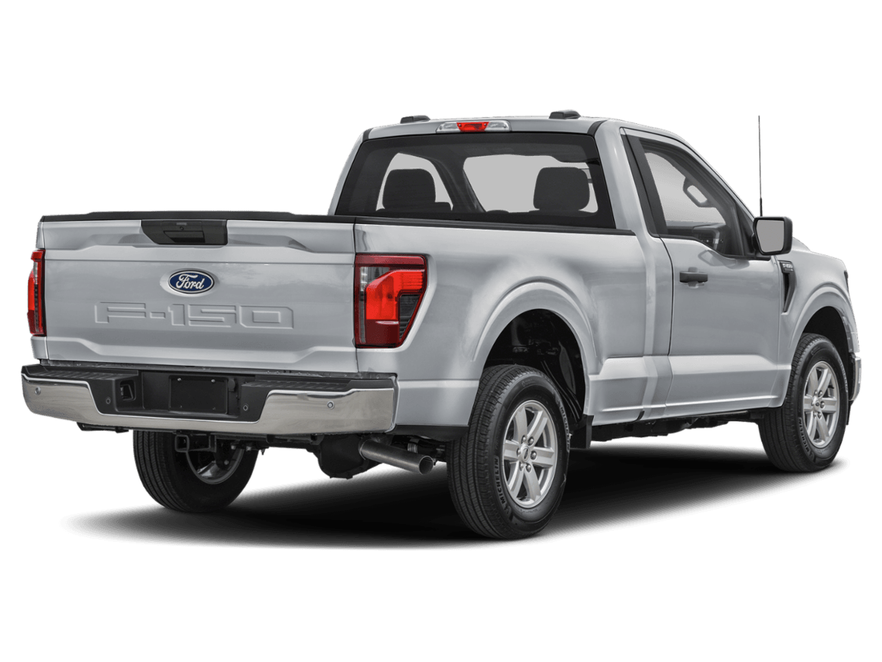 2026 Ford F-150 XL - Rear 3/4, facing to the right