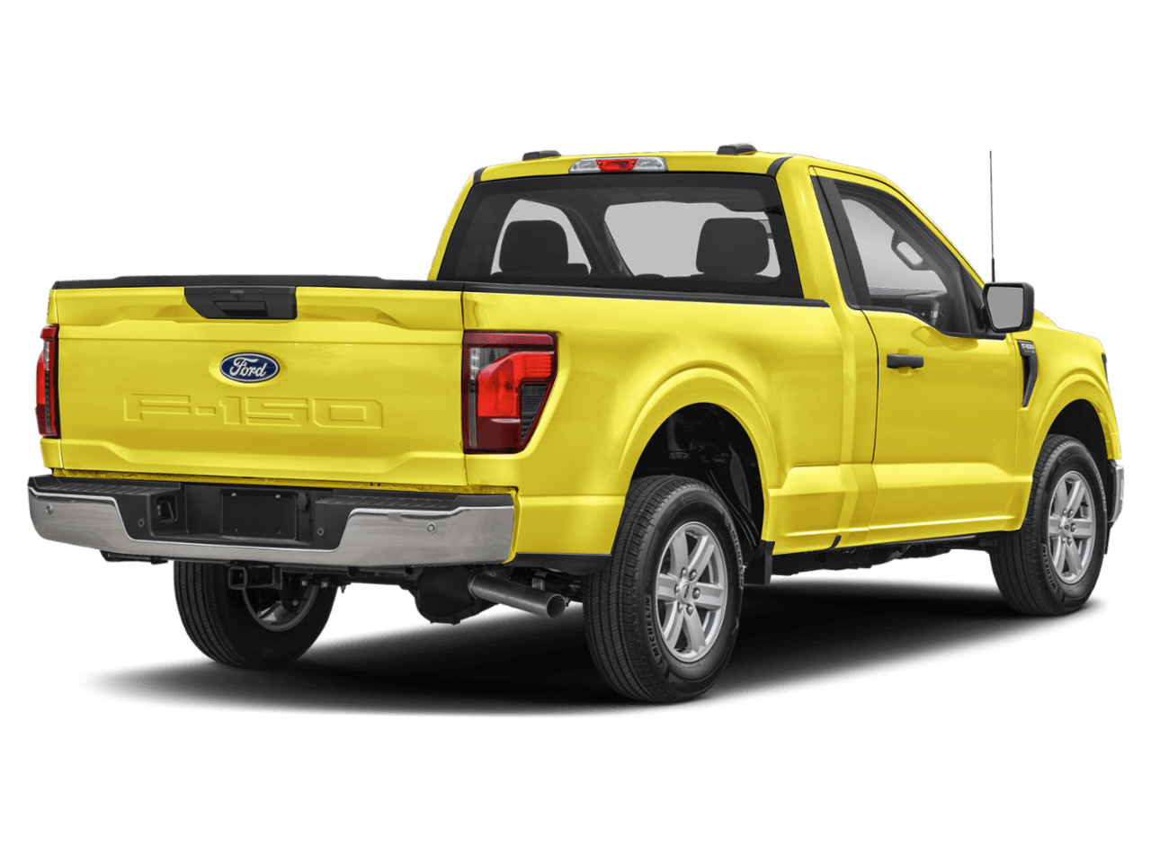 2026 Ford F-150 XL - Rear 3/4, facing to the right