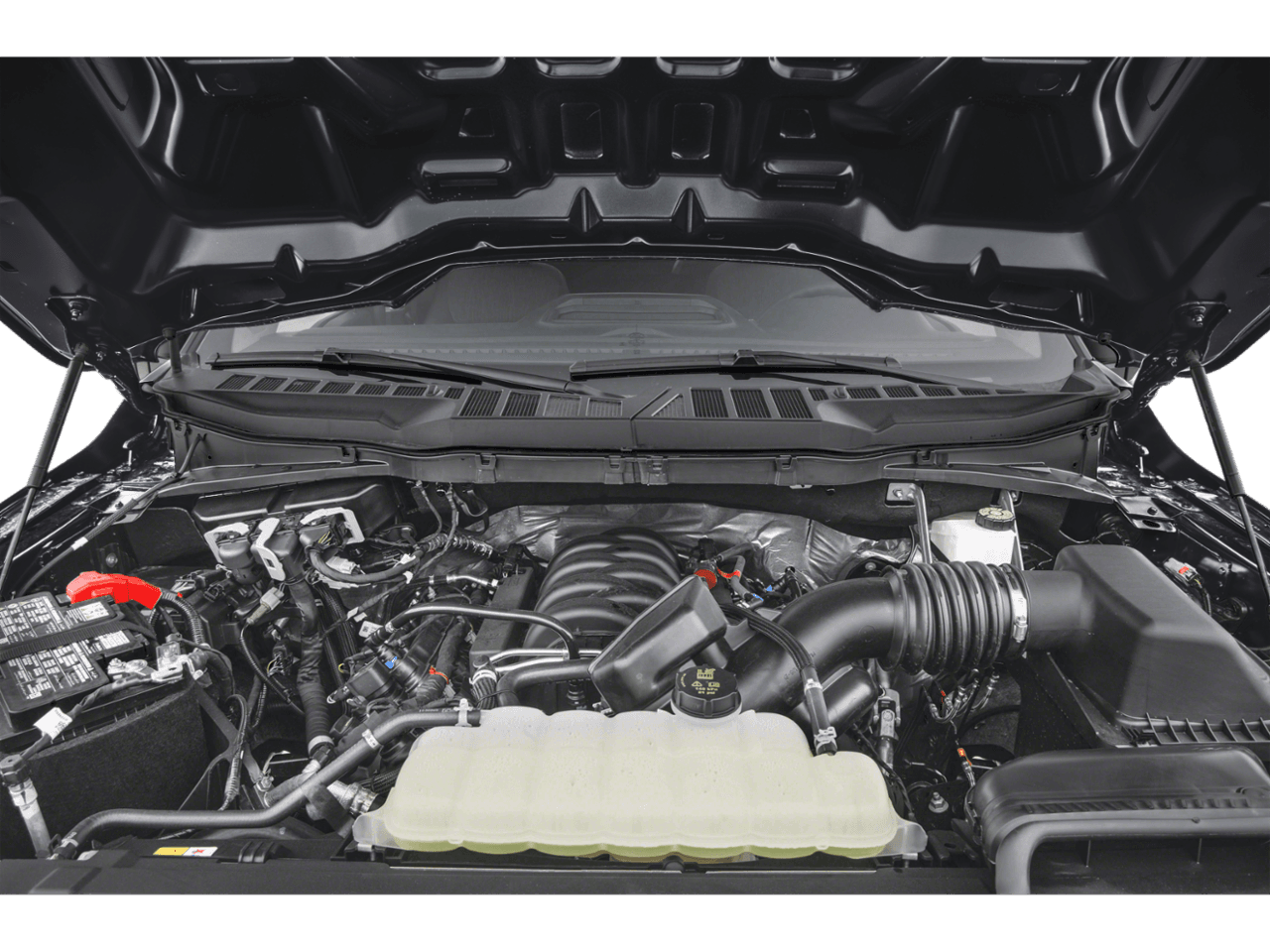 2026 Ford F-150 XL - Interior Engine Shot Feature